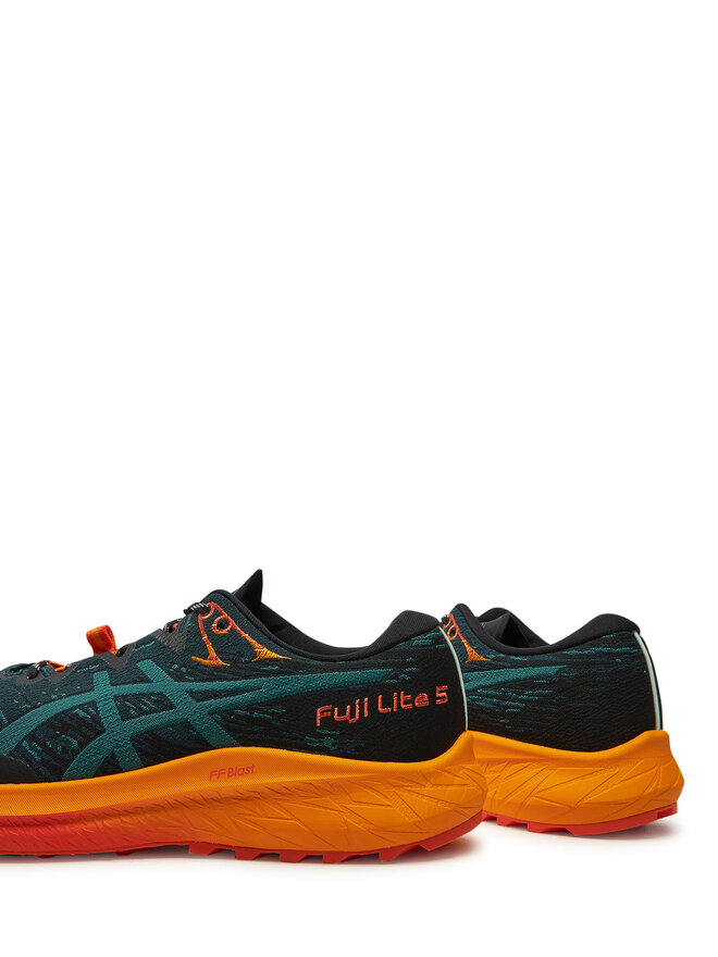 Asics Buty do biegania Asics Fuji Lite 5 1011B889 Zielony