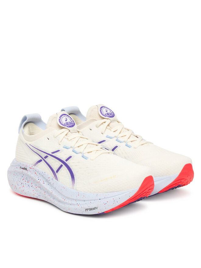 Asics Tekaški čevlji Asics Gel-Nimbus 27 Tokyo 1011C120 Siva