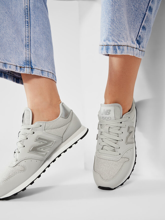 Sneakersy New Balance GW500MN1 Szary eobuwie .pl