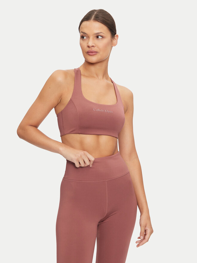 Calvin Klein Calvin Klein Top-BH Support 00GWF4K171 Dunkelrot