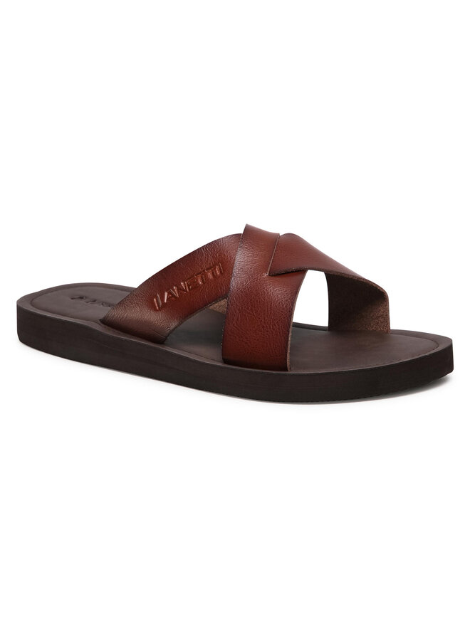 Lanetti Papucs Lanetti 808017A Barna