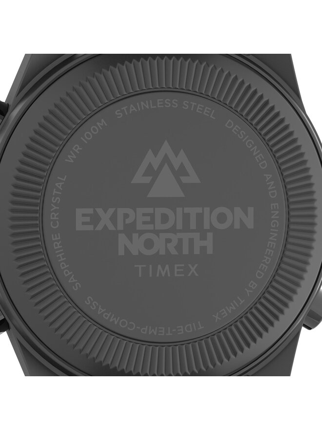 Timex Zegarek Timex Expedition North TW2V03900 Czarny