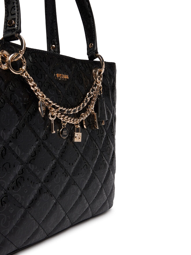Guess Handtasche Guess Libby HWGG99 12250 Schwarz