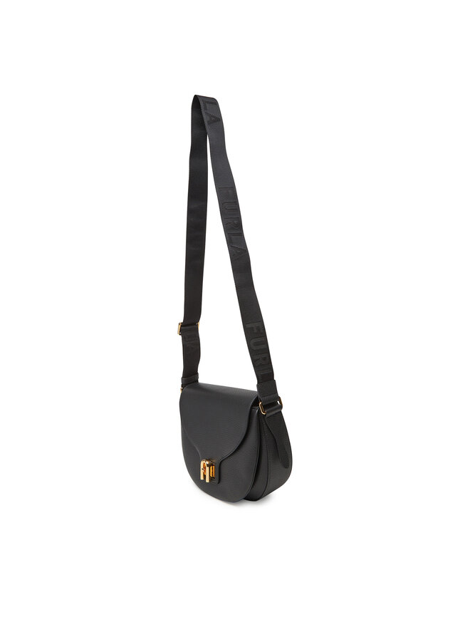 Furla Ročna torba Furla Lotus WB01605 BX3916 N9800 Črna