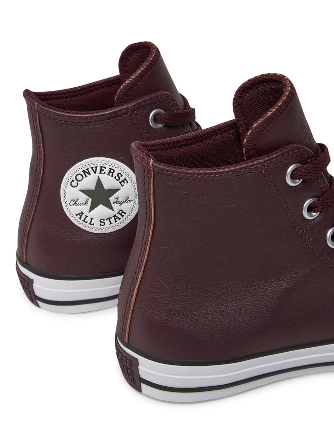 Converse Trampki Converse Chuck Taylor All Star A09480C 508 Bordowy