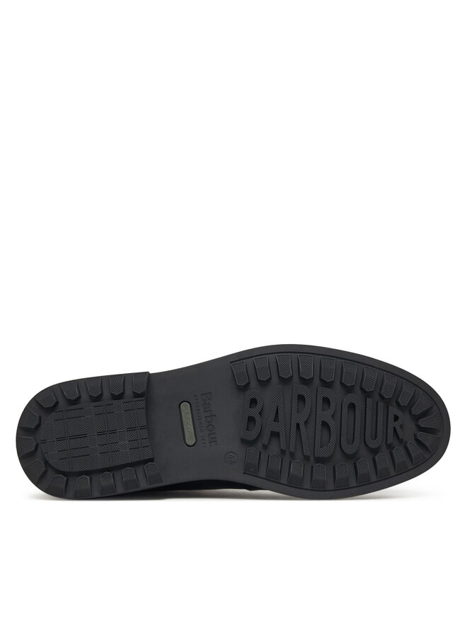 Barbour Kotníková obuv s elastickým prvkem Barbour MFO0815BK52 Černá