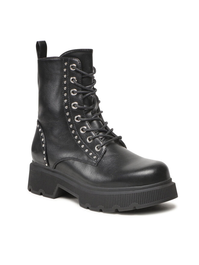 DeeZee Черевики DeeZee WS5956-01 Чорний