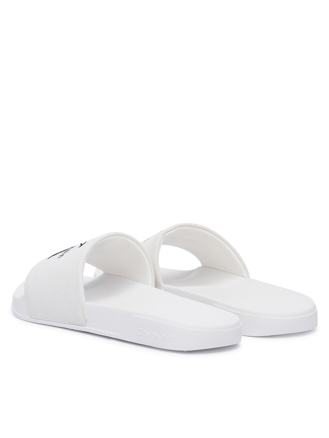 Calvin Klein Pantoletten Calvin Klein Ess HW0HW02958 Weiß
