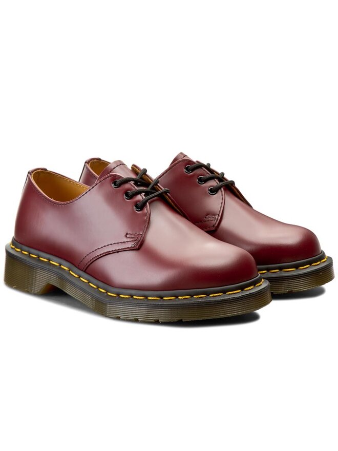 Anfibi Dr. Martens 1461 59 10085600 Bordeaux escarpe