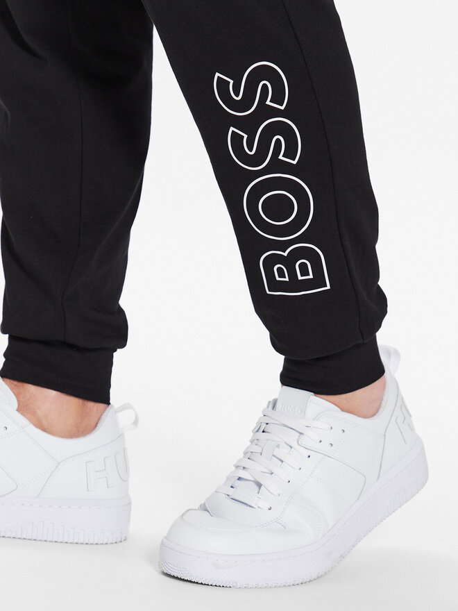 BOSS Boss Pižamos kelnės 50481199 Juoda