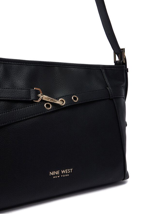 Nine West Handtasche Nine West CEO-PURE ELEGANCE-KY173 Schwarz