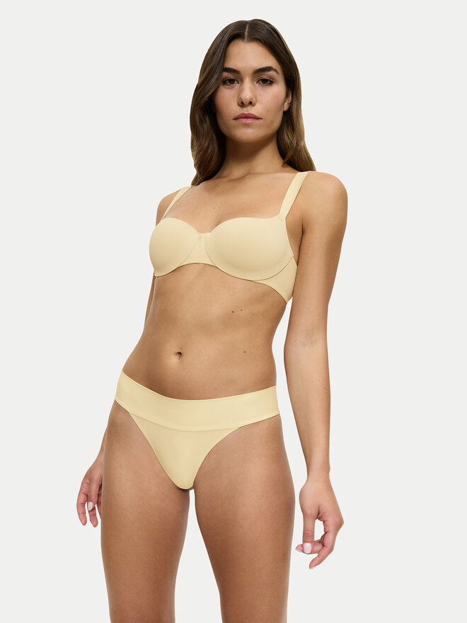 Triumph Triumph Stringtanga Make-Up Illusion 10218386 Gelb