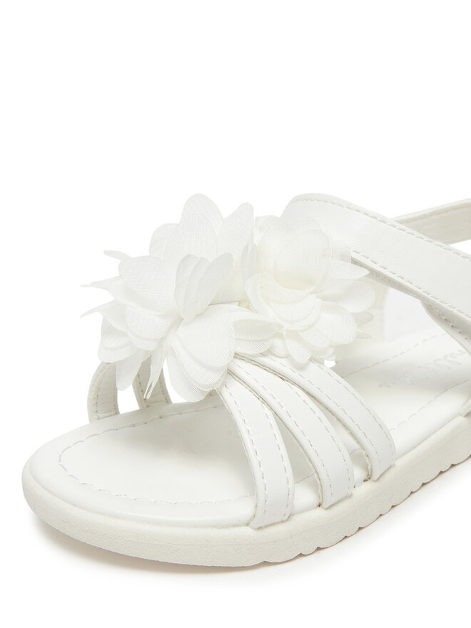 Nelli Blu Sandali Nelli Blu CS6265-01 Bela