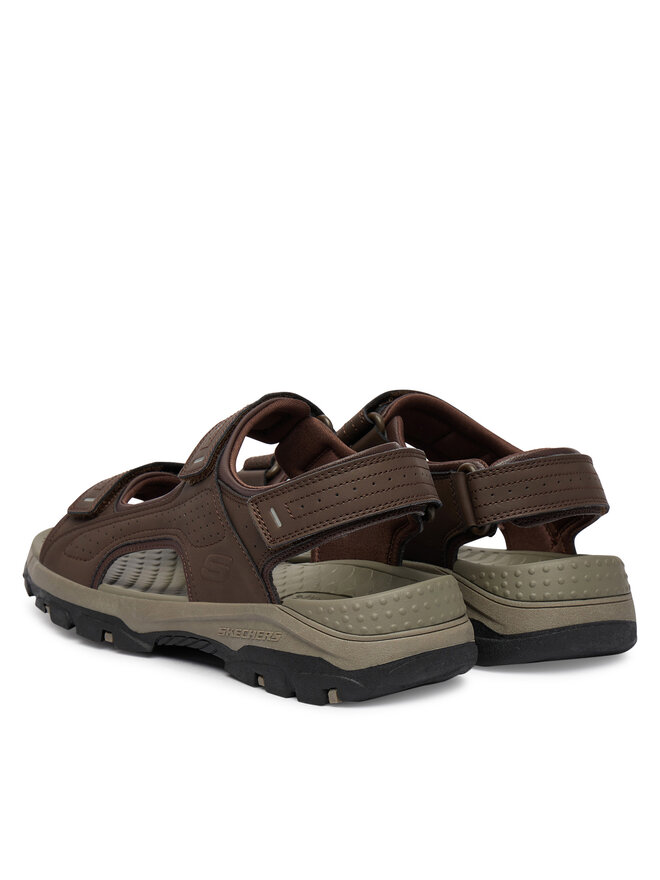 Skechers Sandalen Skechers Tresmen - Garo 204105/CHOC Braun