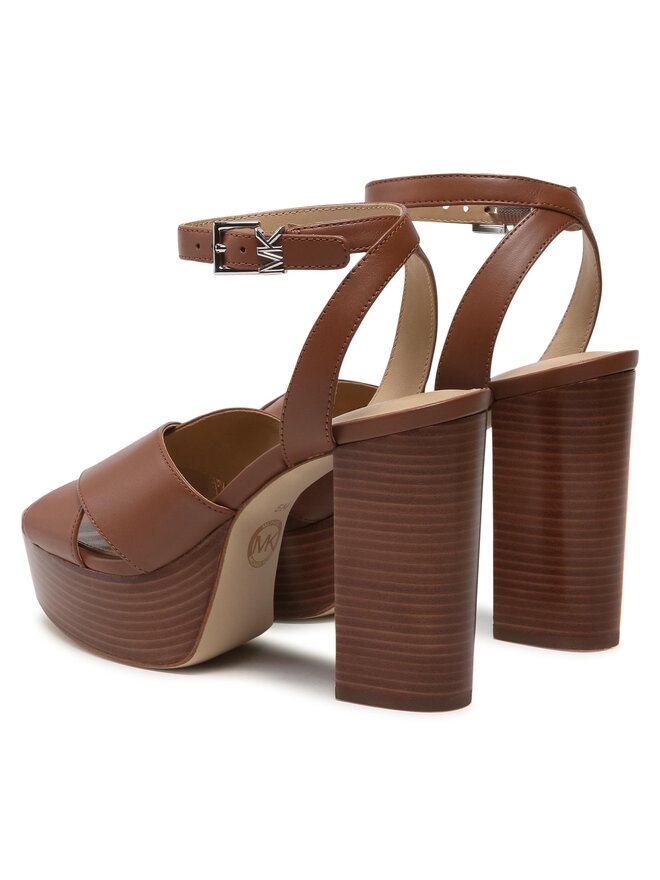 Sandales MICHAEL Michael Kors Odette Platform 40S1ODMS2L Brūns | eapavi.lv