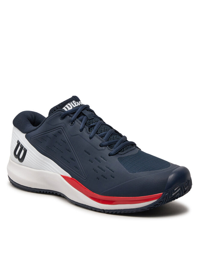 Wilson Scarpe da tennis Wilson Rush Pro Ace Clay WRS332750 Blu scuro