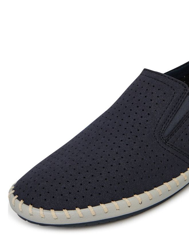 Rieker Halbschuhe Rieker B4555-14 Dunkelblau