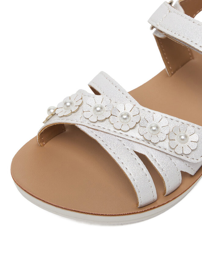 DeeZee Босоніжки DeeZee CEO-S3S16619 Білий