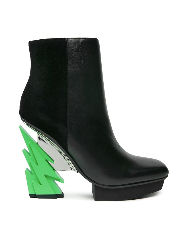 United Nude Ботильйони United Nude Glam Square 107500116 Чорний