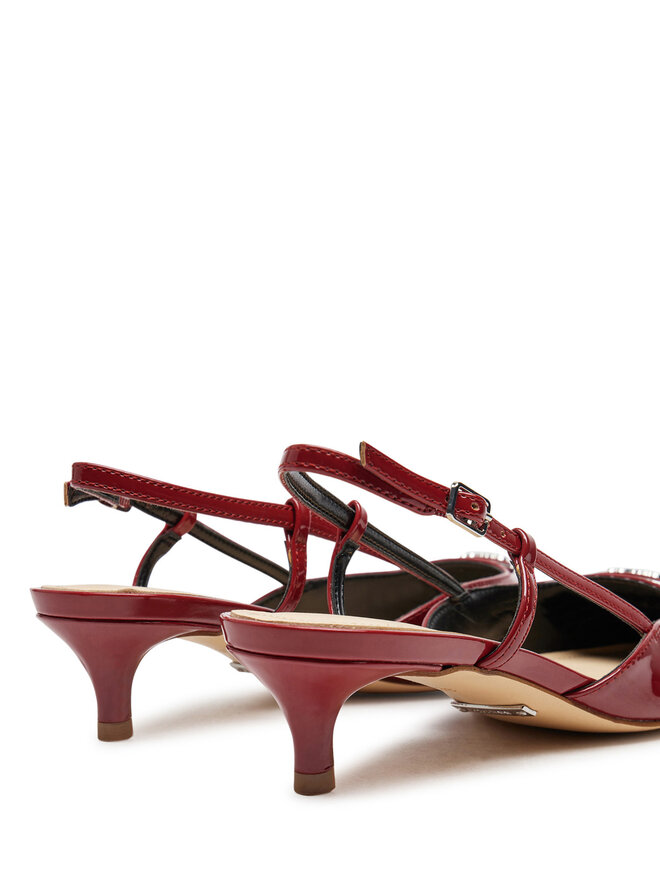Guess Sandały Guess FLPJSS PAF05 Czerwony