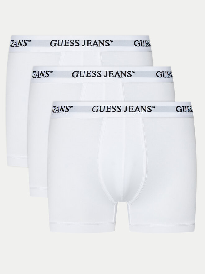 Guess Jeans Guess Jeans Set 3 parov boksaric M4BZ45 K6YW1 Bela