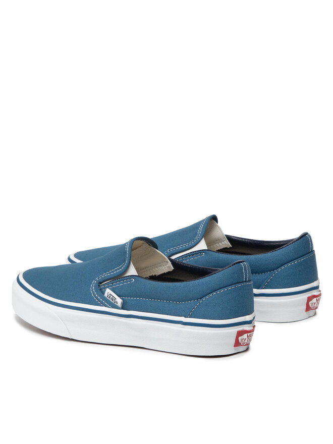 Vans Tenisky Vans Classic Slip-On VN-0ENVY Modrá