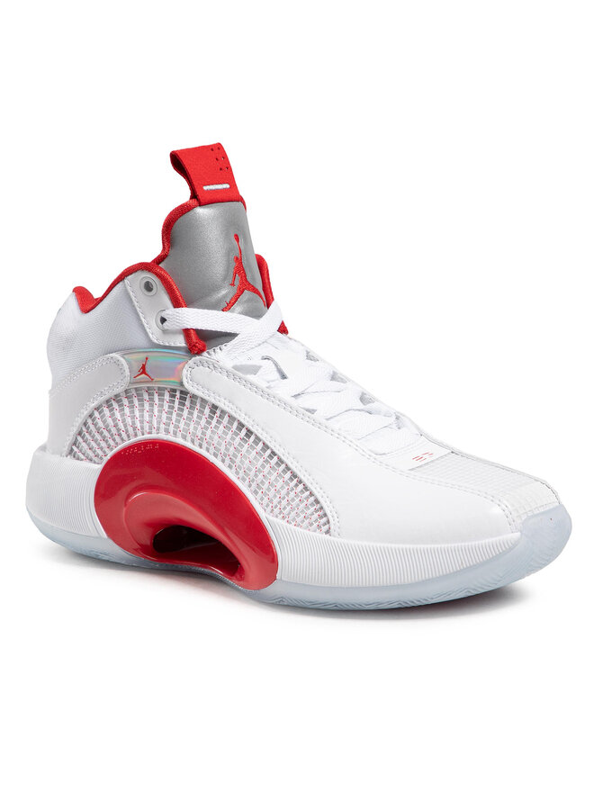 Air Jordan 33 SE PF / ホワイト/レッド 9.5 Jordan 33 Future of