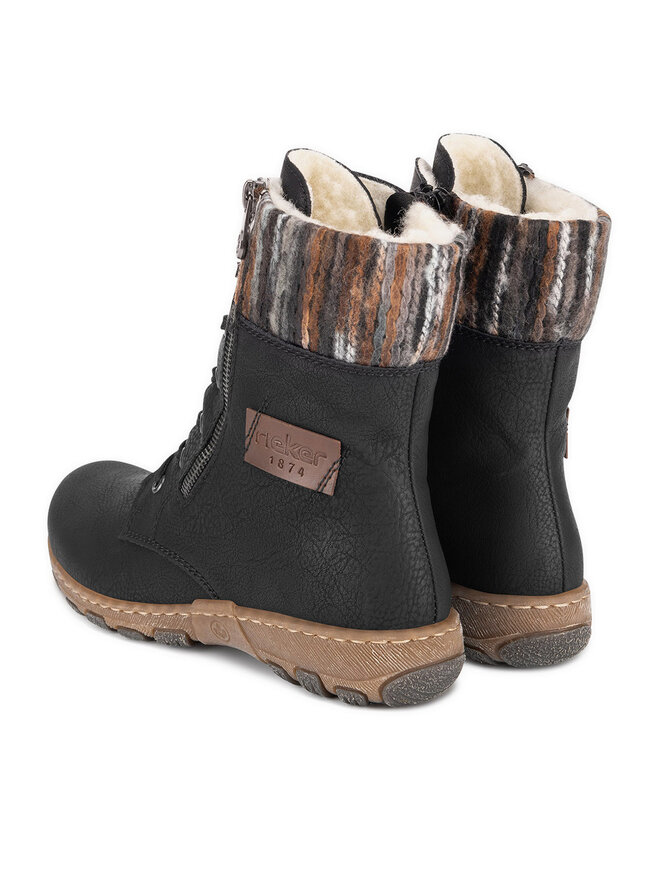 Rieker Botines Rieker Z0123-01 Negro