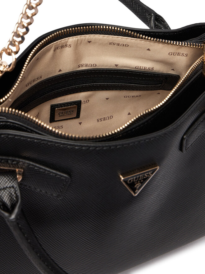 Guess Handtasche Guess Serenova HWZG80 91060 Schwarz