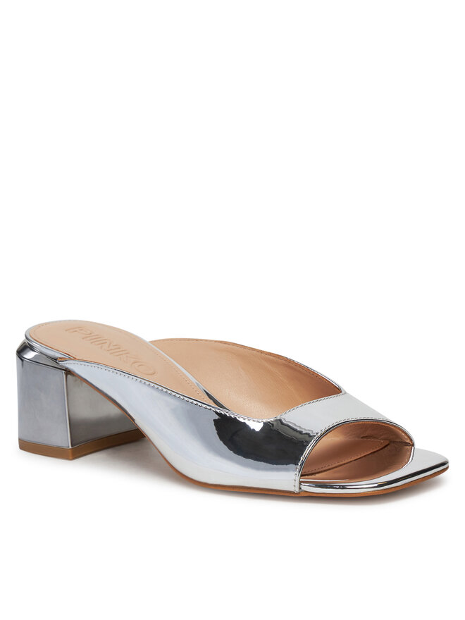 PINKO Şlapi PINKO Kai 06 SD0049 P005 Argintiu