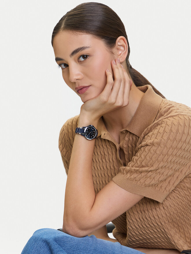 U.S. Polo Assn. Uhr U.S. Polo Assn. Selena USP8380BL Dunkelblau