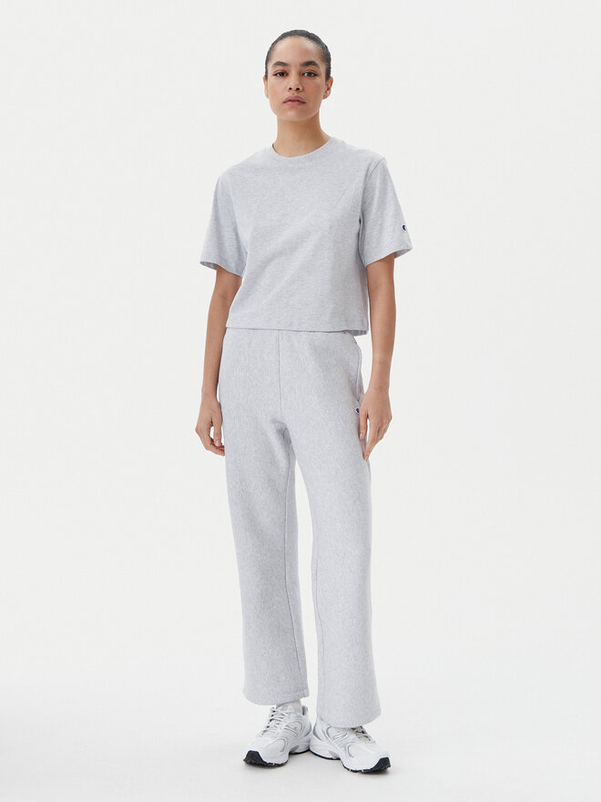 Champion Champion Футболка 117874 Сірий Regular Fit