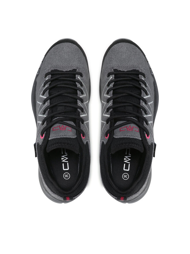 CMP Trekkingschuhe CMP Kaleepso Low Wmn Hiking Wp 31Q4906 Grau