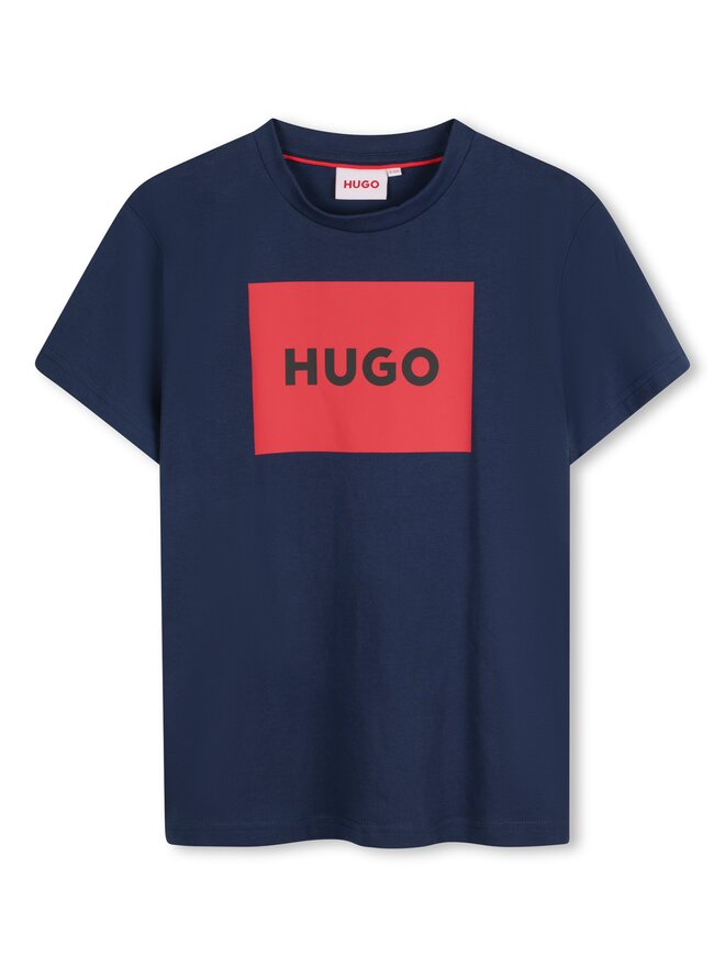 HUGO HUGO T-Shirt G00334 D Dunkelblau Regular Fit