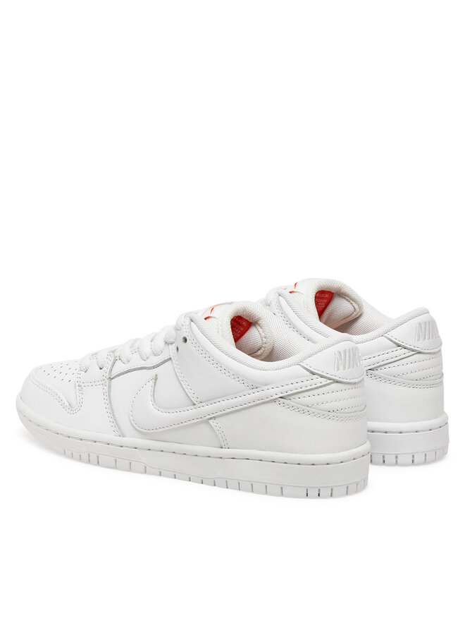 Nike Αθλητικά Nike Sb Dunk Low Pro FJ1674 100 Λευκό