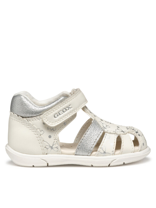 Geox Sandali Geox B Sandal Zapito B556FA 000BC C0007 Bianco