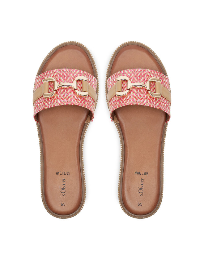 s.Oliver Chanclas s.Oliver 5-27100-44 Rosa