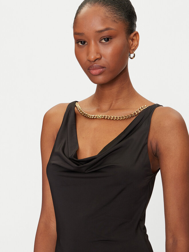 Marciano Guess Marciano Guess Τοπ 5GGP07 6259A Μαύρο Regular Fit