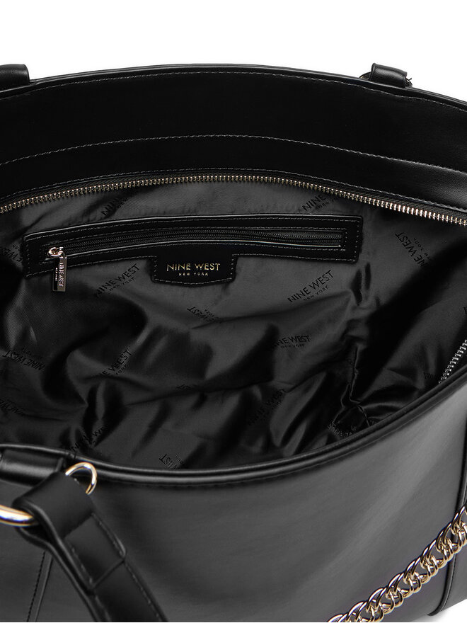 Nine West Handtasche Nine West CEO-ADDISON-LH22281 Schwarz