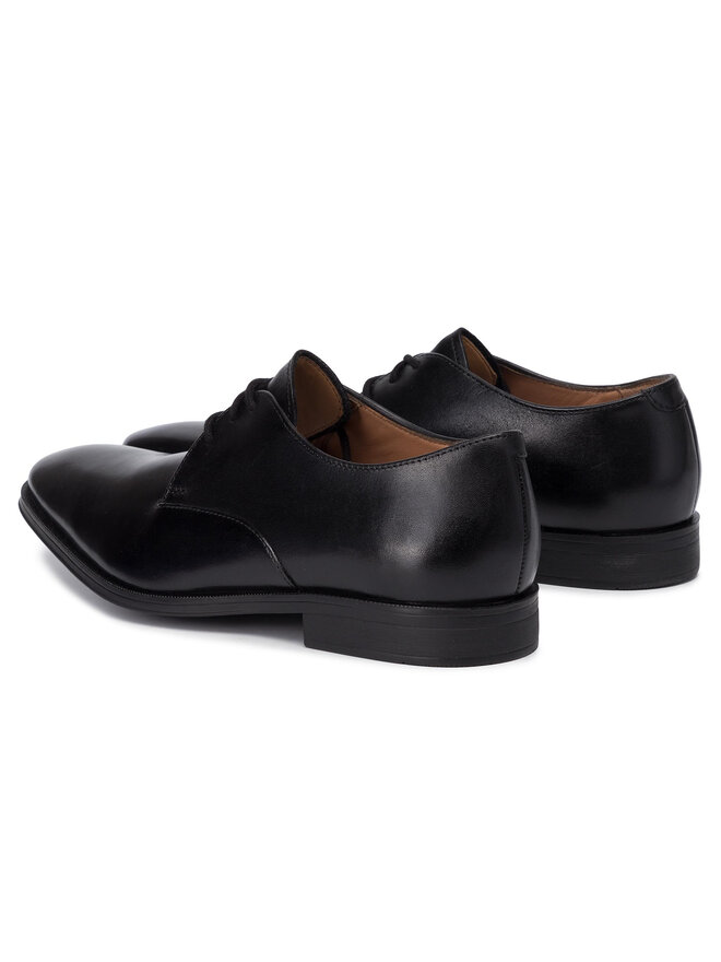 Clarks Halbschuhe Clarks Gilman Walk 261440567 Schwarz