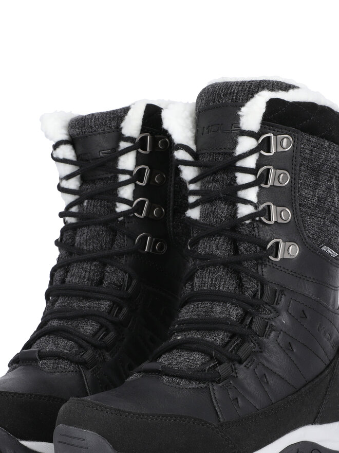 MOLS Botas de nieve MOLS Bakan W M244392 Negro
