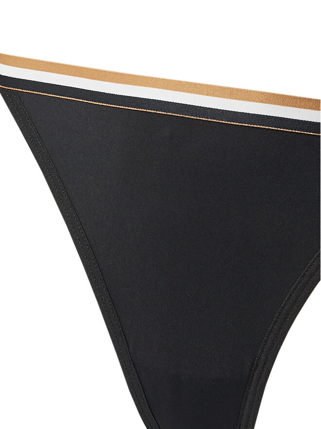BOSS BOSS 3er-Set Stringtangas 50545602 Schwarz