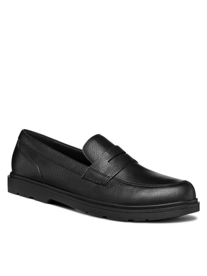 Geox Polobotky Geox U Spherica Ec1 U36D1A 00046 C9997 Černá