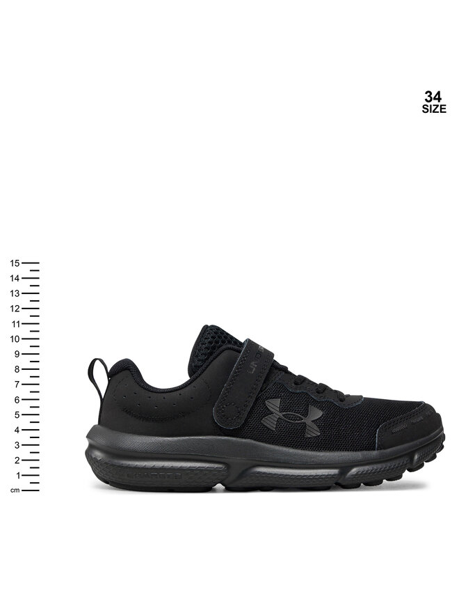 Under Armour Παπούτσια για Τρέξιμο Under Armour Ua Bps Assert 10 Ac 3026183-002 Μαύρο