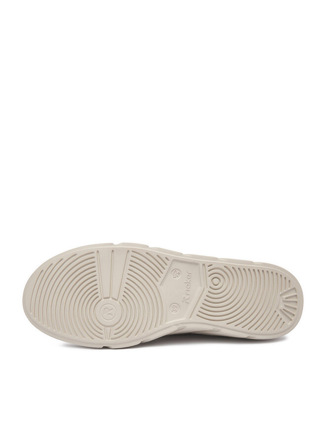 Rieker Sneakers Rieker W2601-82 Weiß