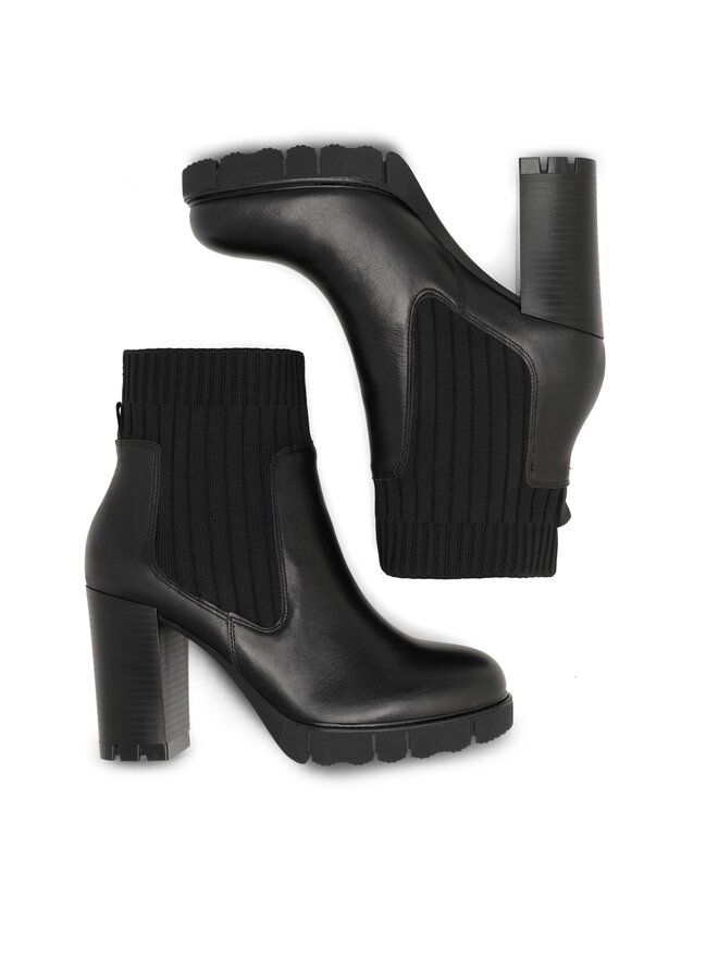 Sergio Bardi Botines Sergio Bardi WYL3523-3Z-SB Negro