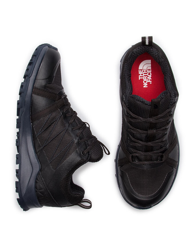The North Face Παπούτσια πεζοπορίας The North Face Litewave Fastpack II Gtx GORE-TEX T93REECA0 Μαύρο