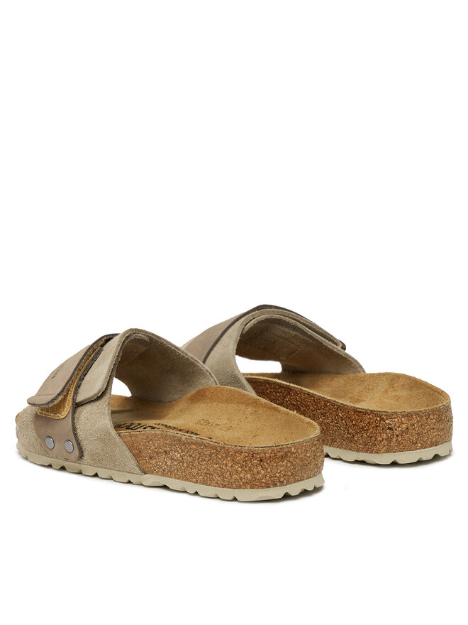 Birkenstock Nazouváky Birkenstock Oita Braided 1028056 Hnědá