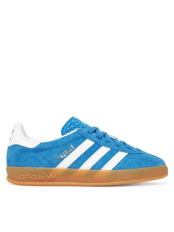 Снікерcи adidas Gazelle Indoor JS3802 Голубий | evzuttya.com.ua