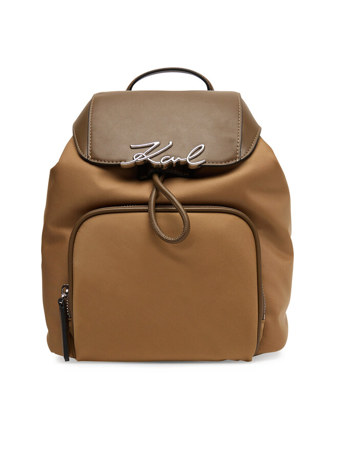 KARL LAGERFELD Nahrbtnik KARL LAGERFELD A3W30027 Rjava
